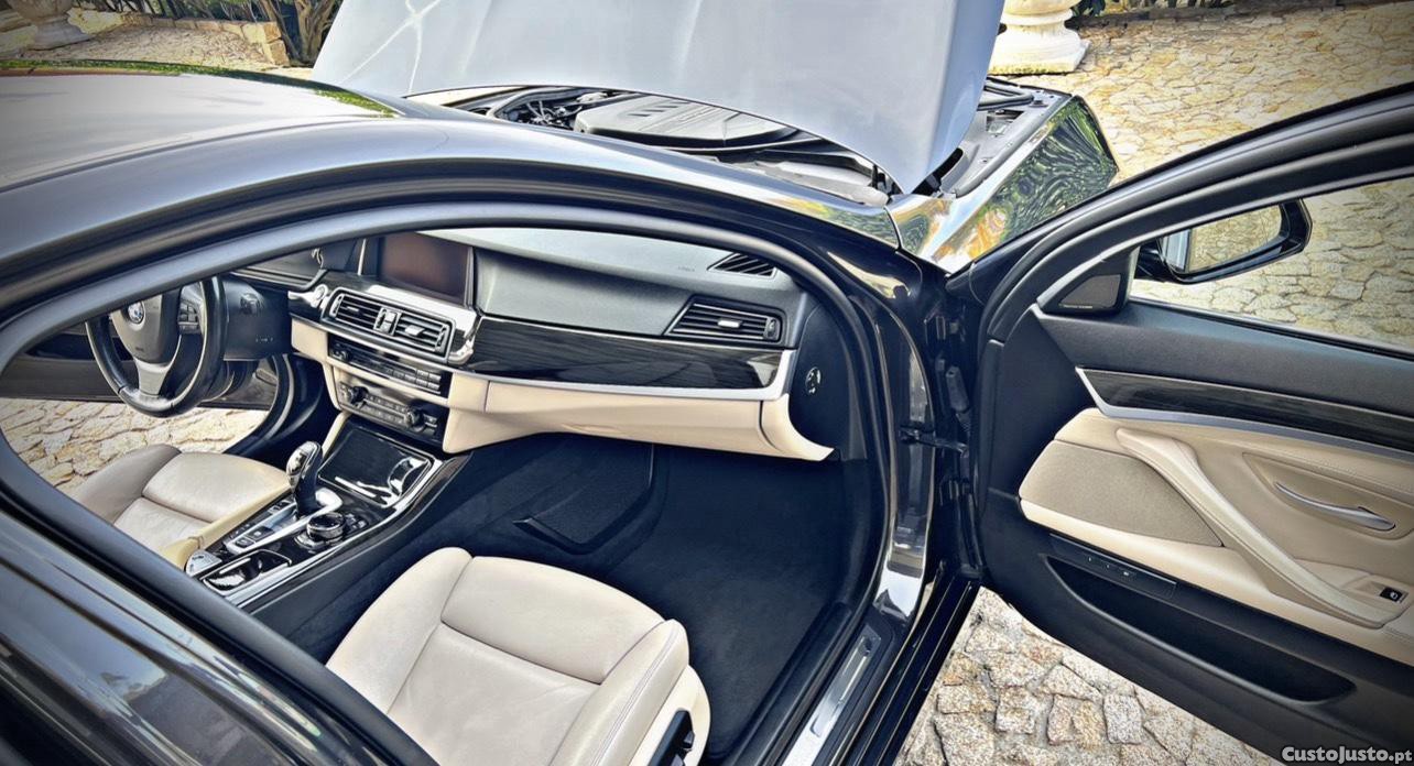 BMW 535 D 313CV 10-2016 Bi-Turbo Nacional GPS DVD LUXURY — fotografia 4