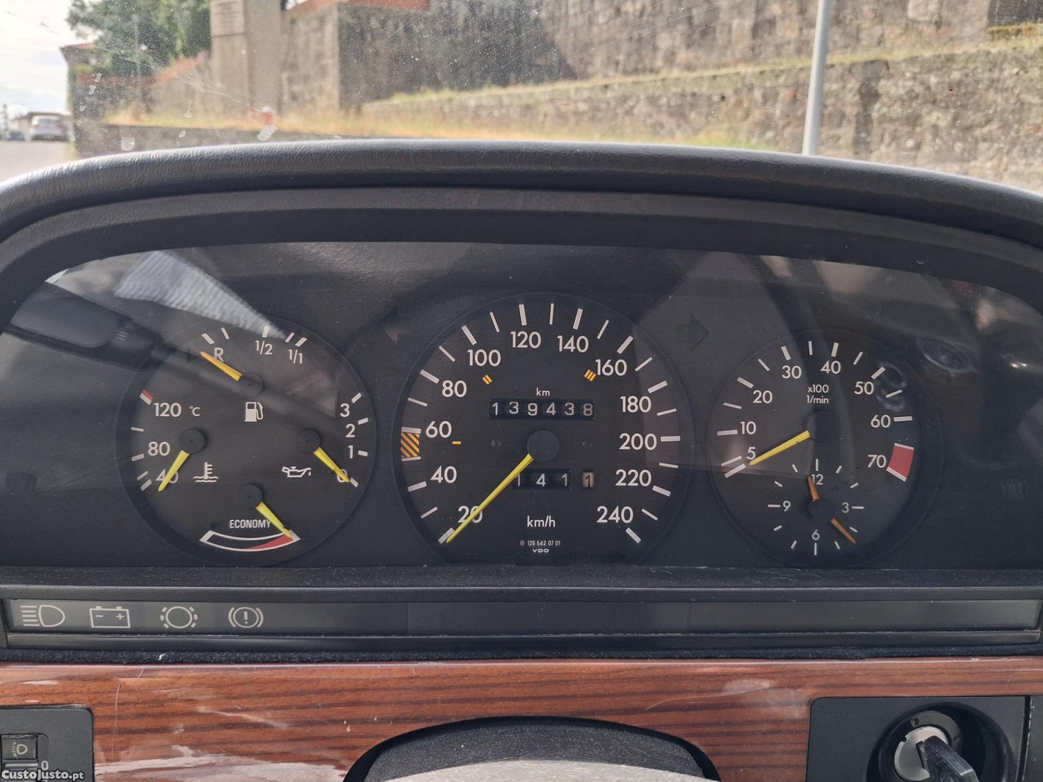 Mercedes-Benz Classe S 280 SE (W126) — fotografia 3