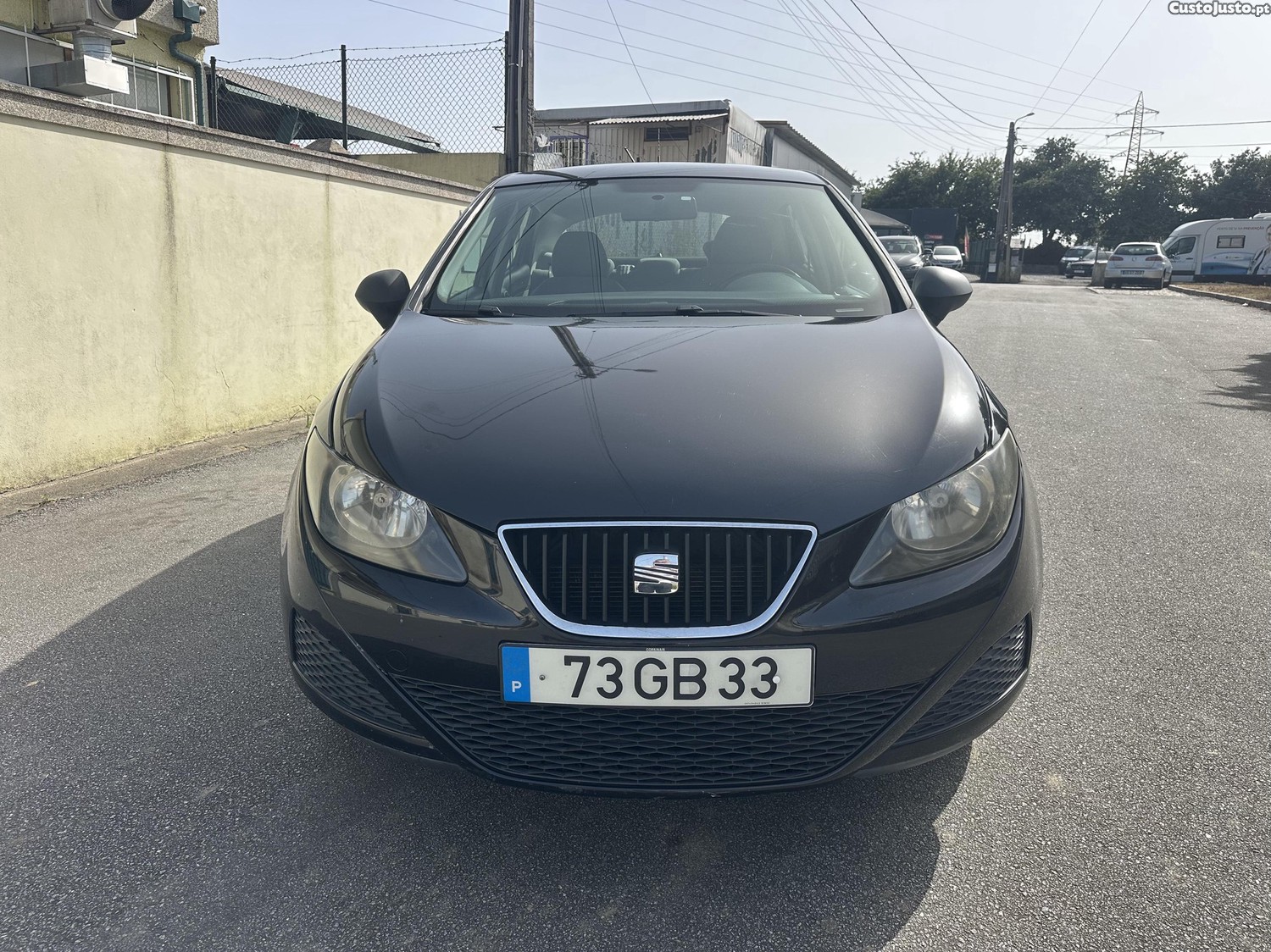 SEAT Ibiza 1.2 Gasolina Ar condicionado — fotografia 8