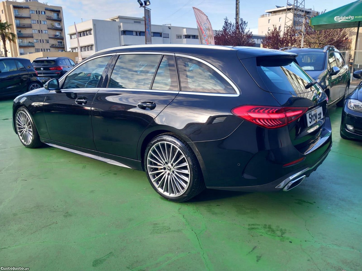 Mercedes-Benz C 220 d AMG Line - 22 — photo 4