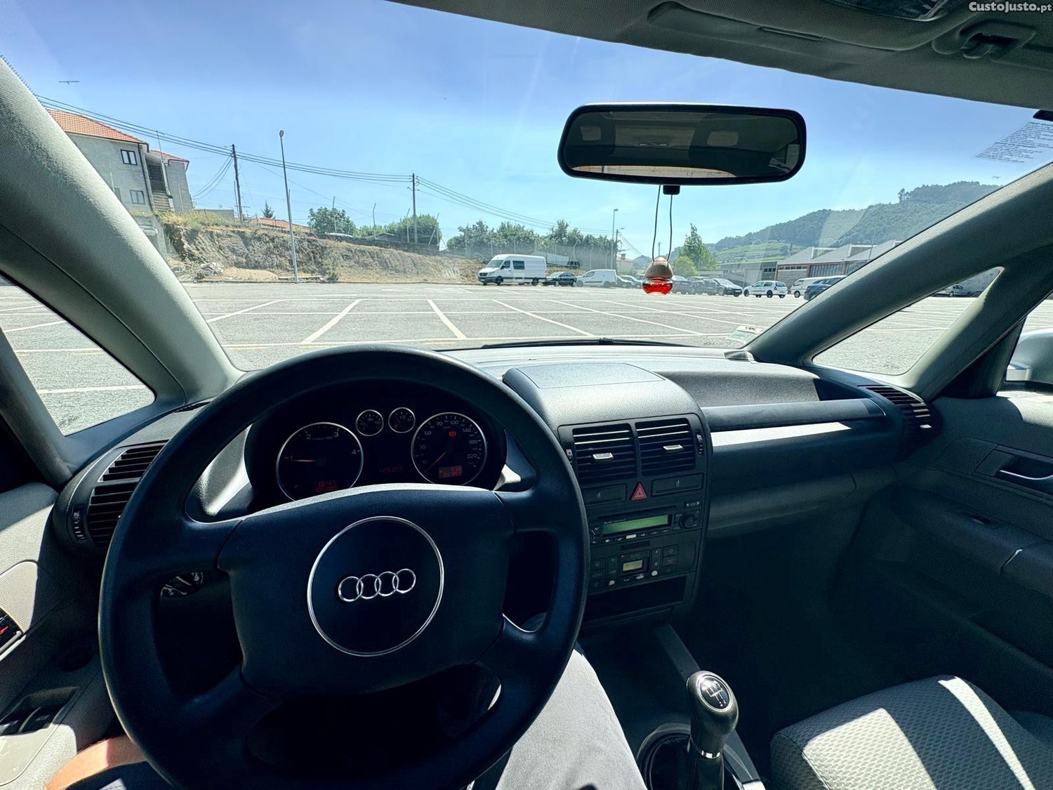 Audi A2 (8Z) — fotografia 9