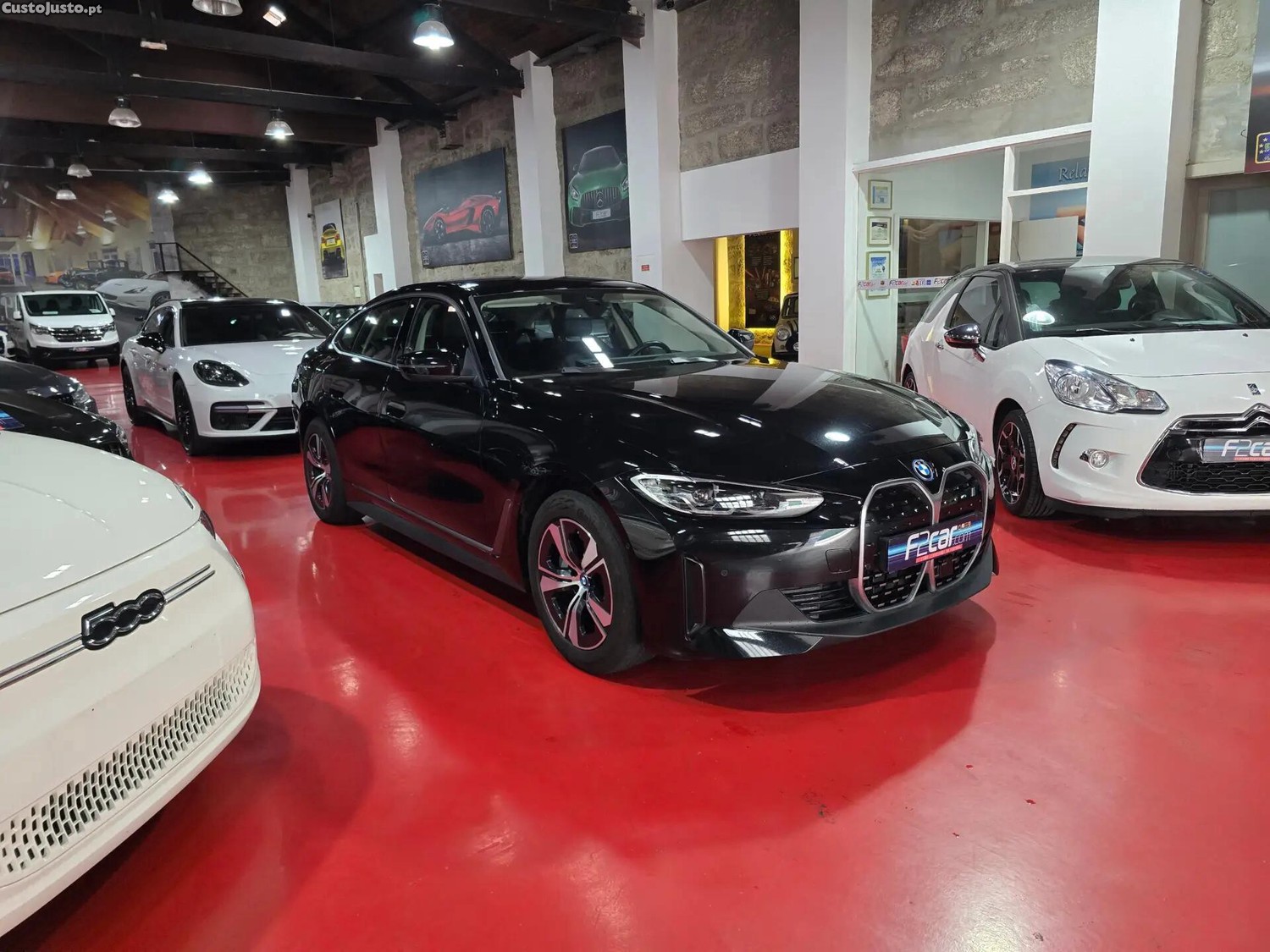 BMW i4 eDrive35 Gran Coupe — fotografia 19