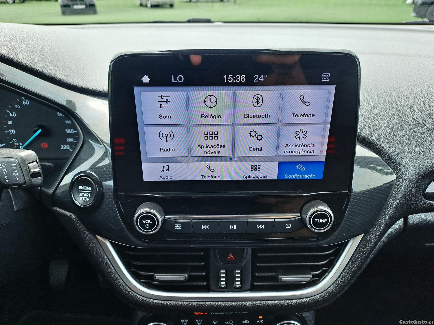 Ford Fiesta 1.0ECOBOOST ST LINE 100CV GASOLINA 2022 — fotografia 11