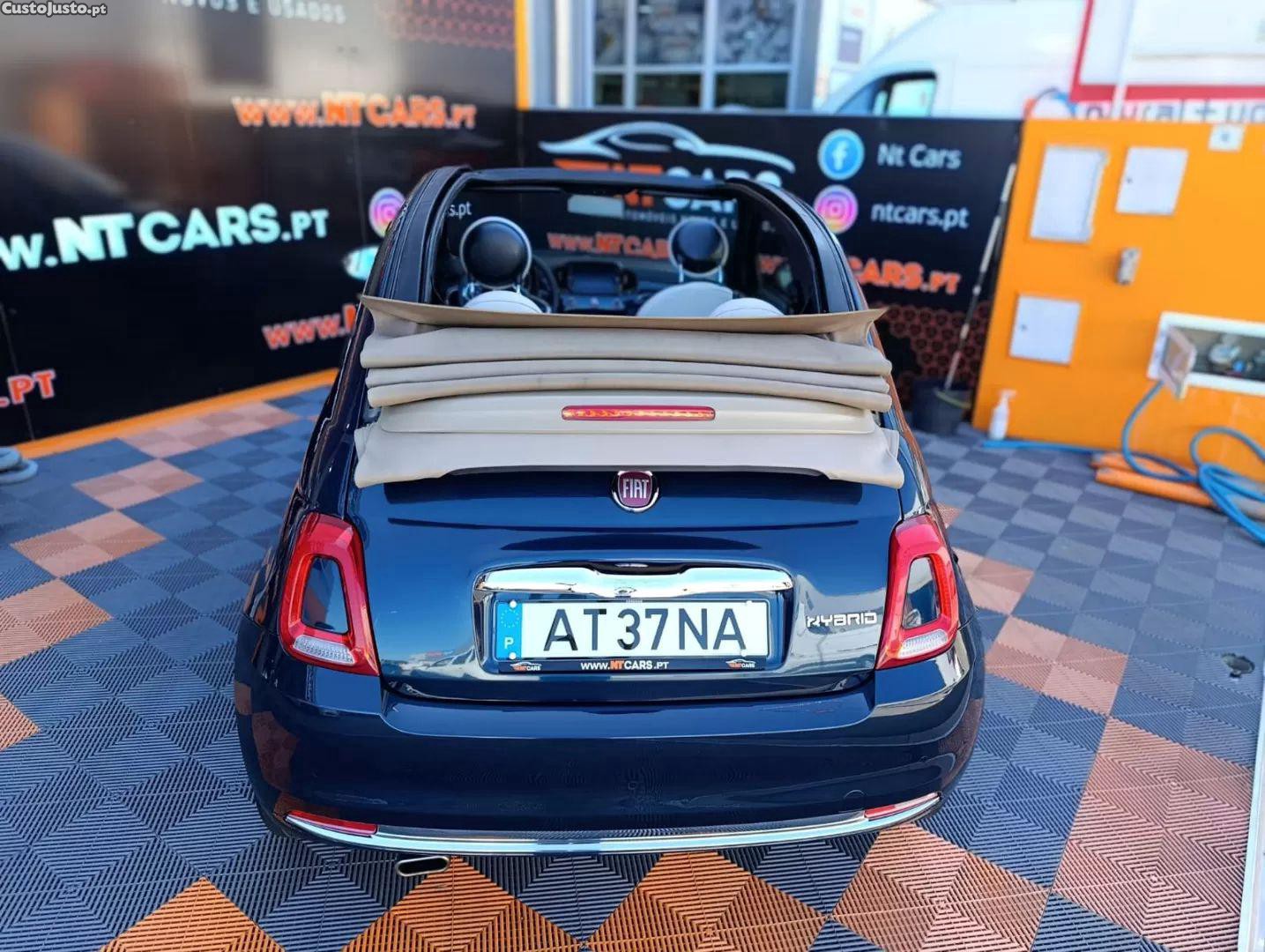Fiat 500C 1.0 hybrid dolcevita — fotografia 2