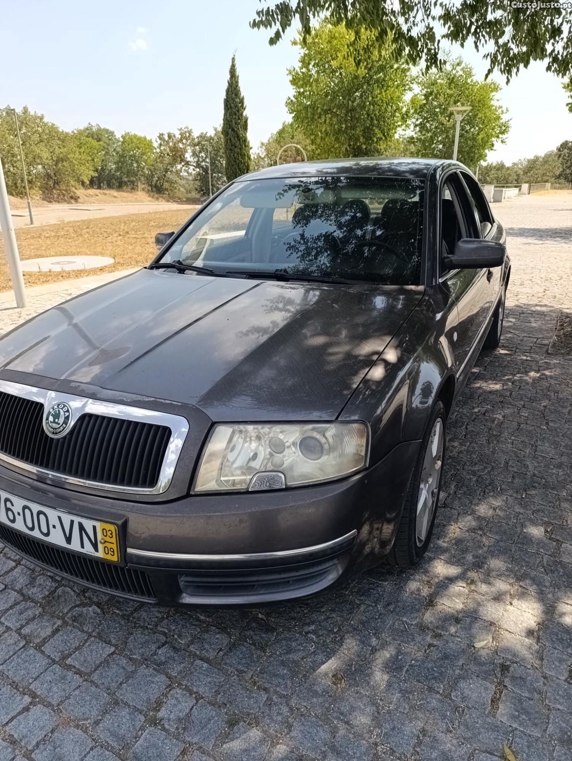 Skoda Superb (3U) — fotografia 4