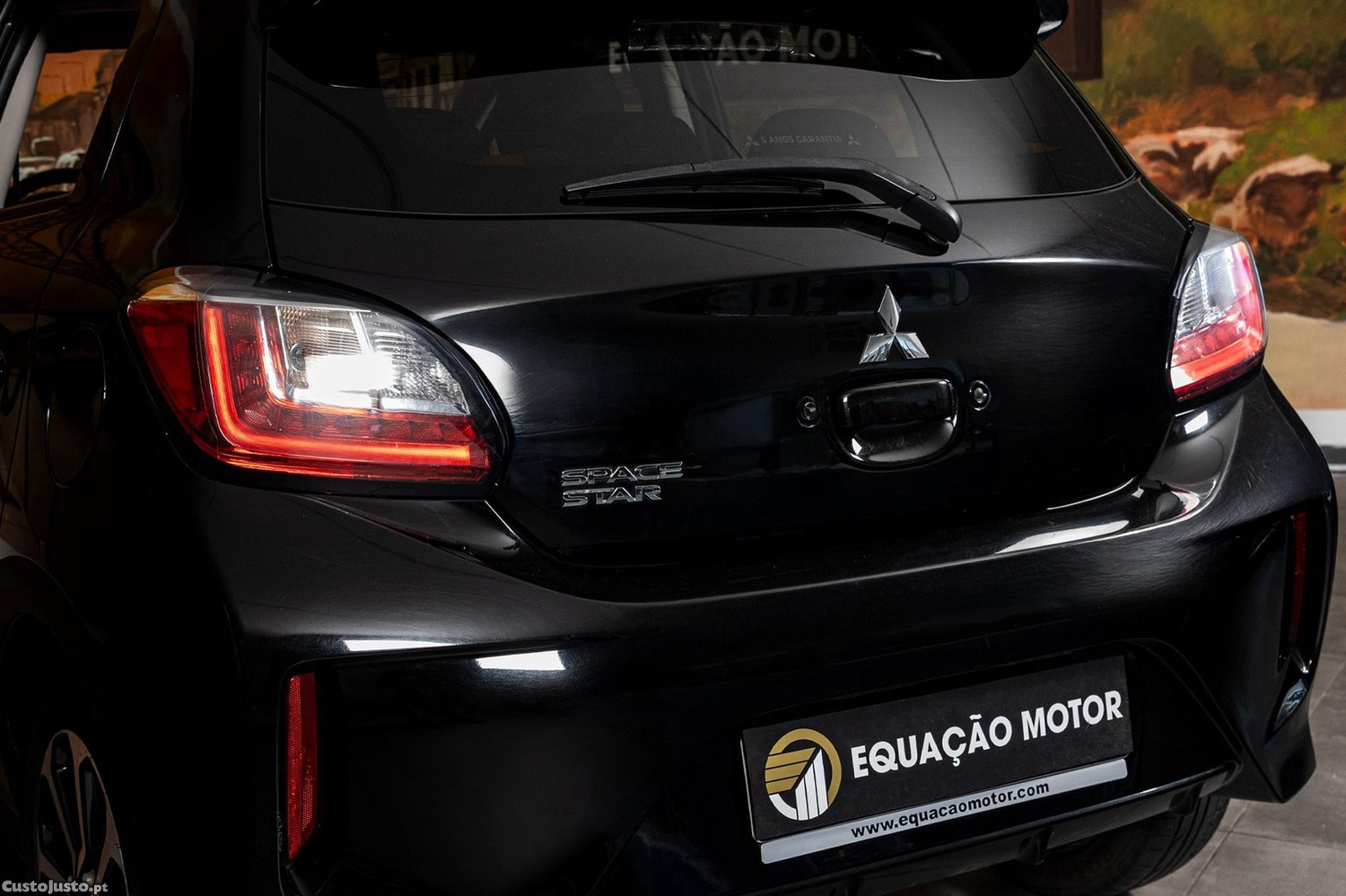 Mitsubishi Space Star 1.2 Connect Edition — fotografia 14