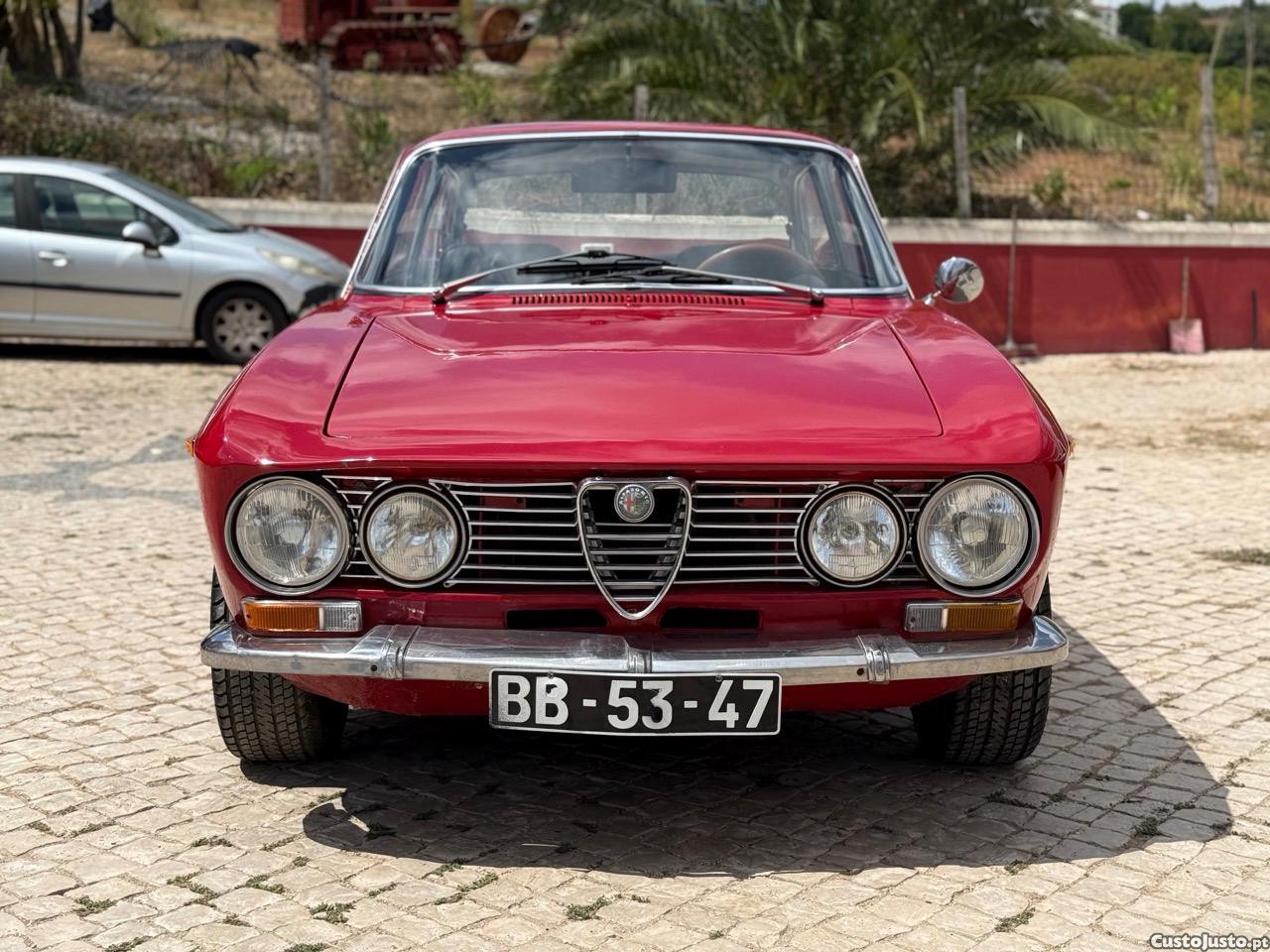 Alfa Romeo Giulia GT 1300 Junior Bertone 1971 — fotografia 32