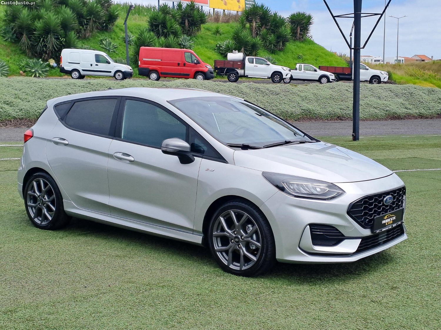 Ford Fiesta 1.0ECOBOOST ST LINE 100CV GASOLINA 2022 — fotografia 19