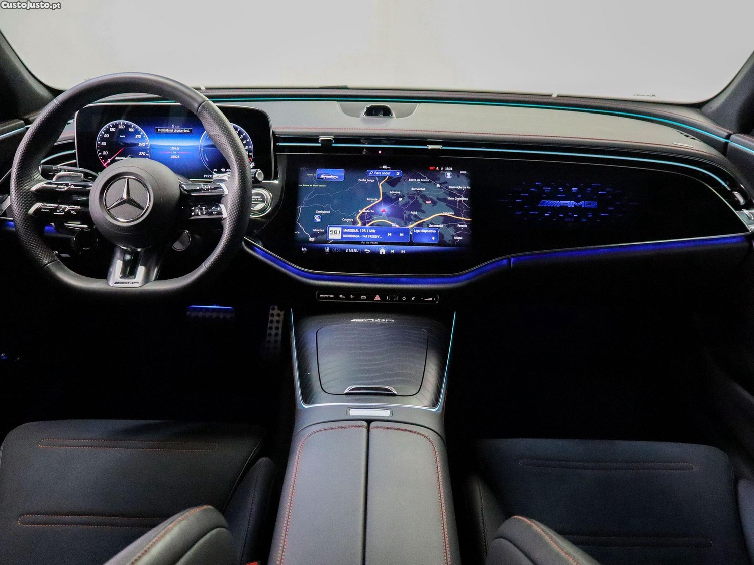 Mercedes-Benz E 53 AMG Hybrid 4Matic+ — fotografia 23