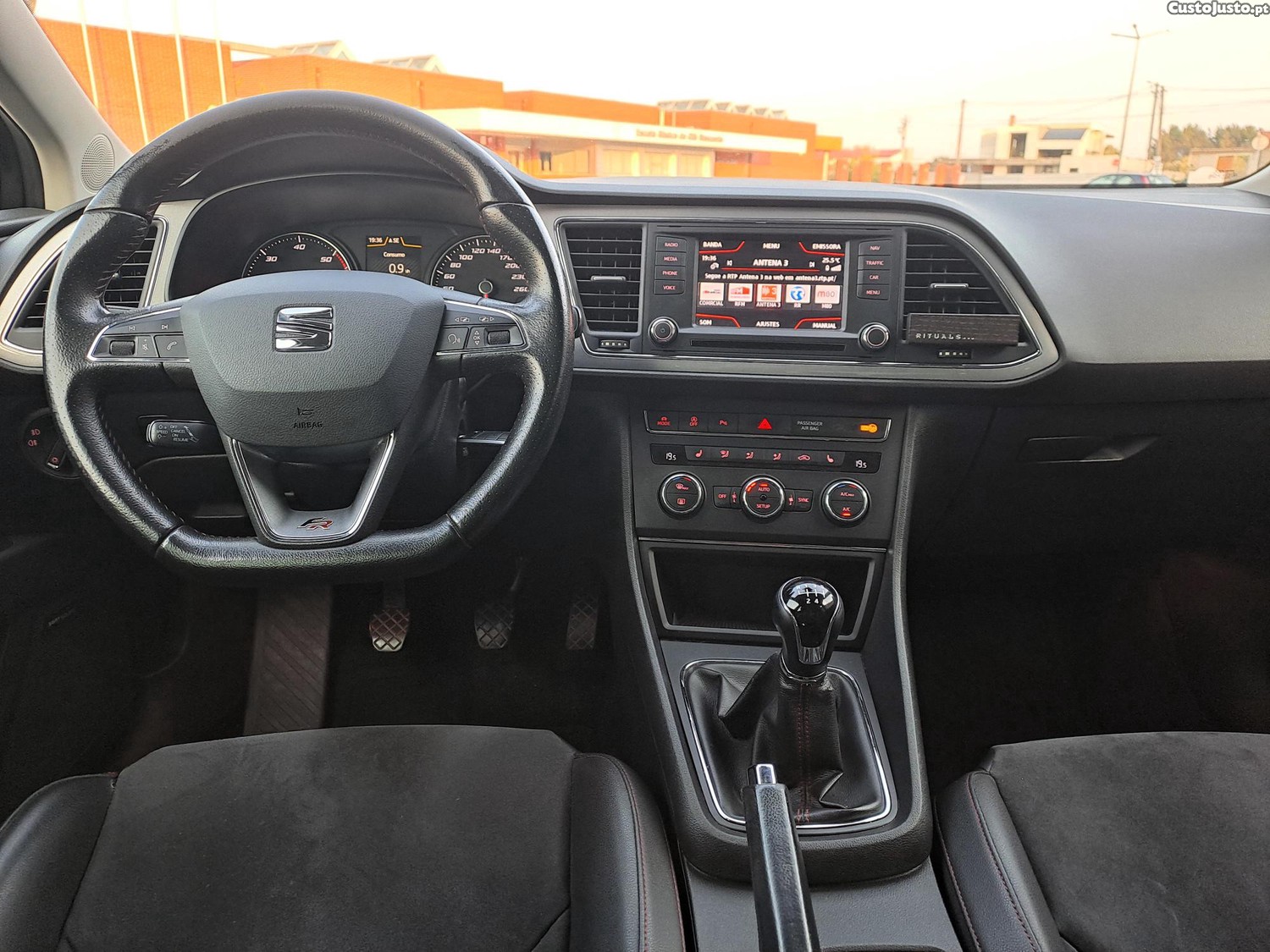 SEAT Leon ST FR 2.0 TDi 184CV — fotografia 5