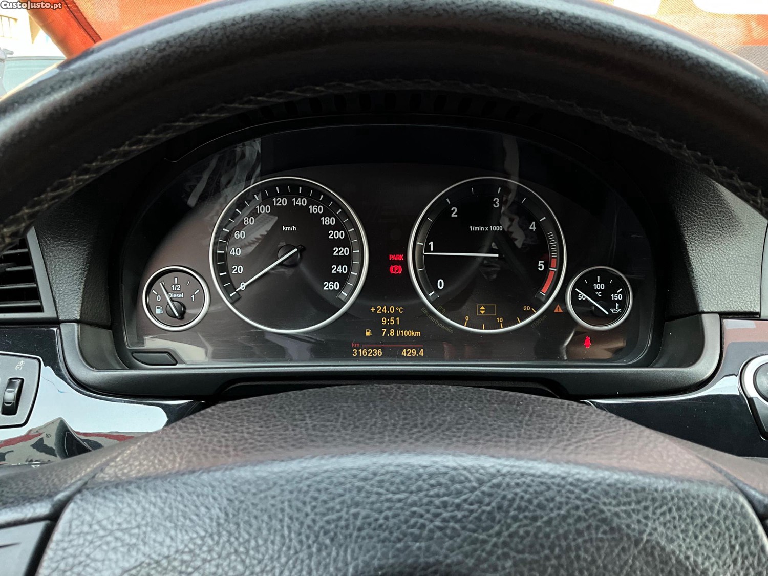 BMW 520 d — fotografia 4