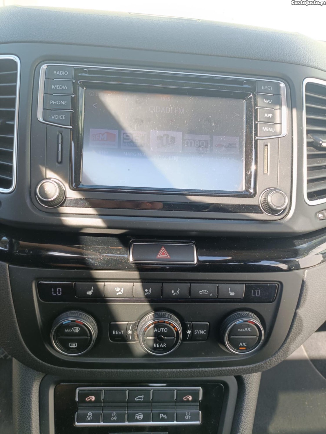 Volkswagen Sharan 2.0 Highline — fotografia 3