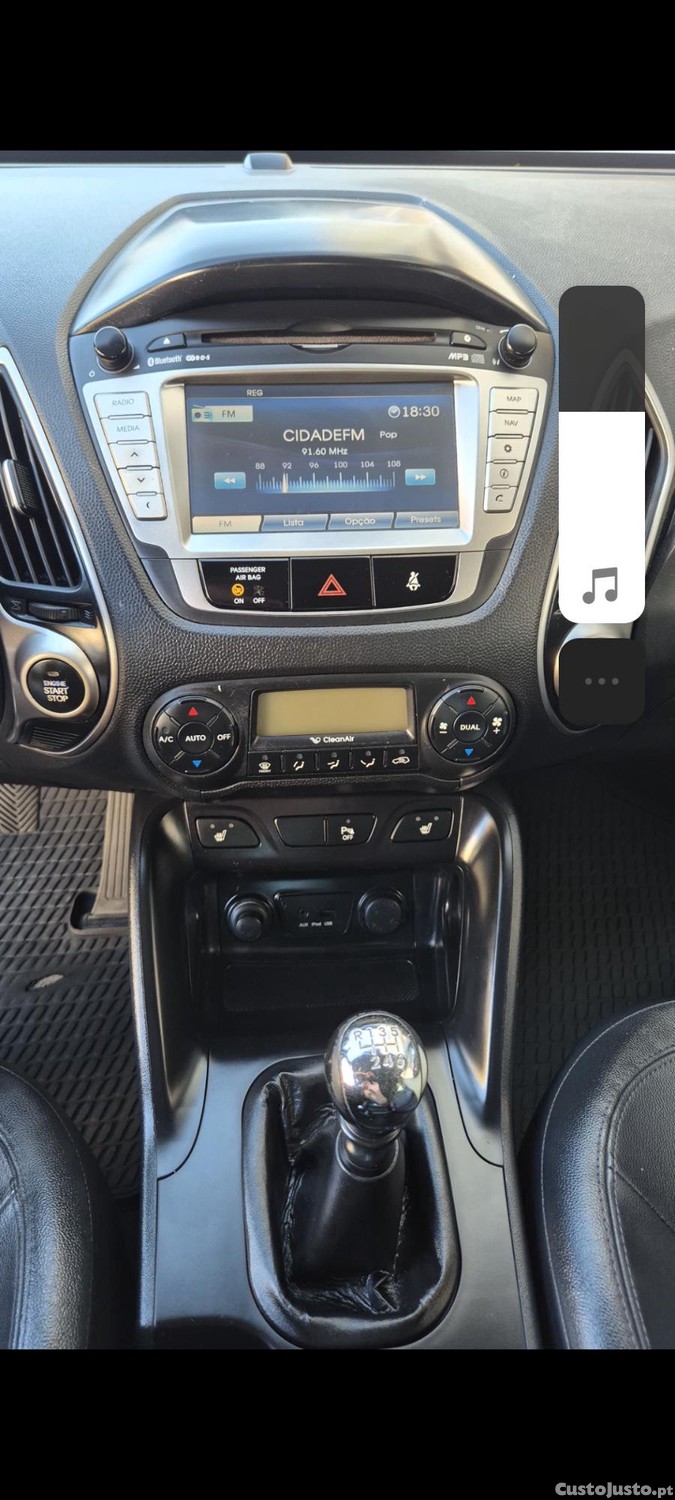Hyundai ix35 Style 1.7Crdi — fotografia 6