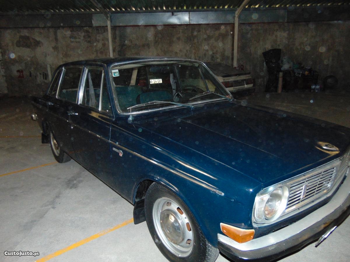 Volvo 144 S duplo carburador — fotografia 6