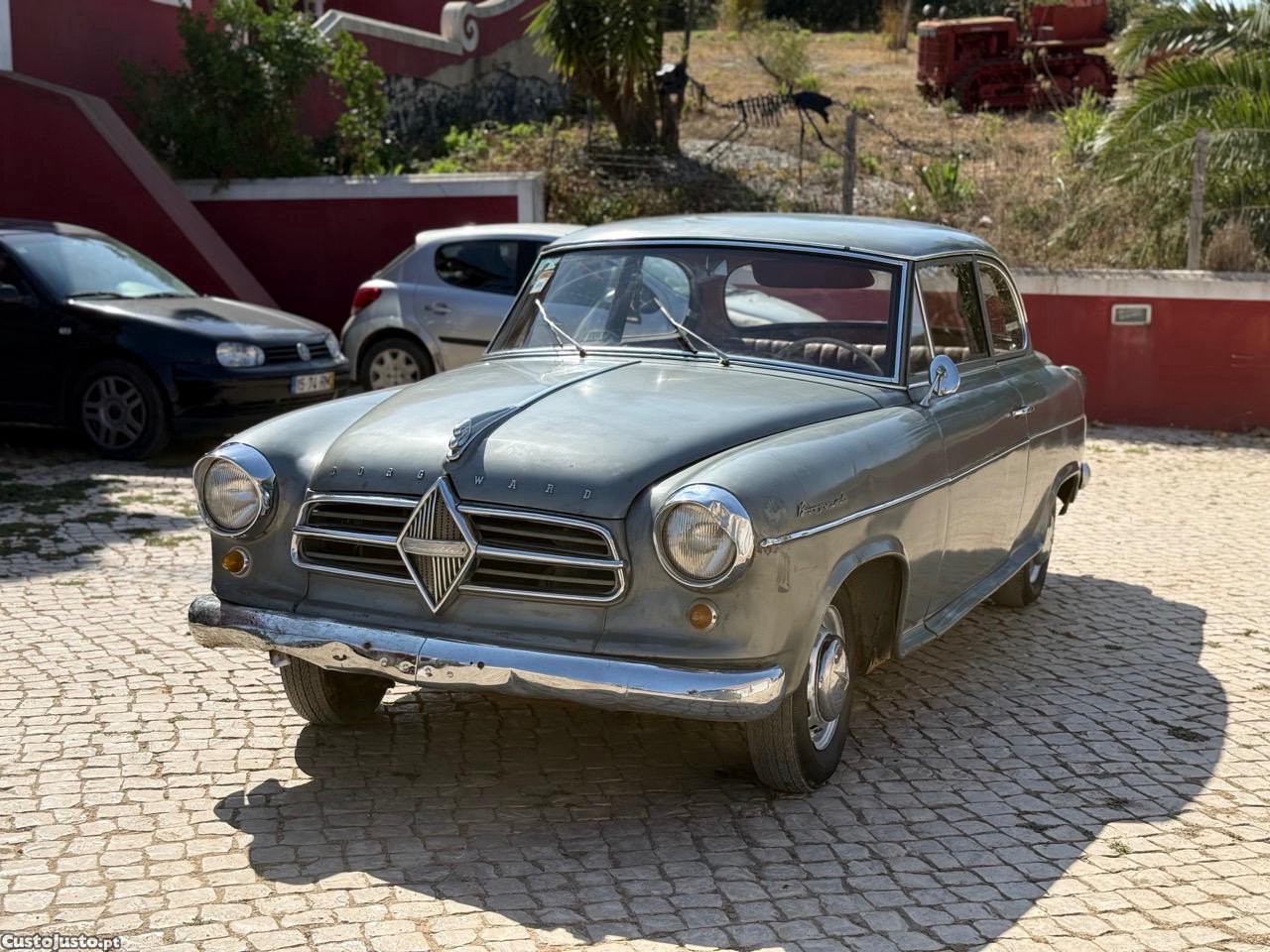  Borgward Isabella Hansa 1500   1958 foto 3