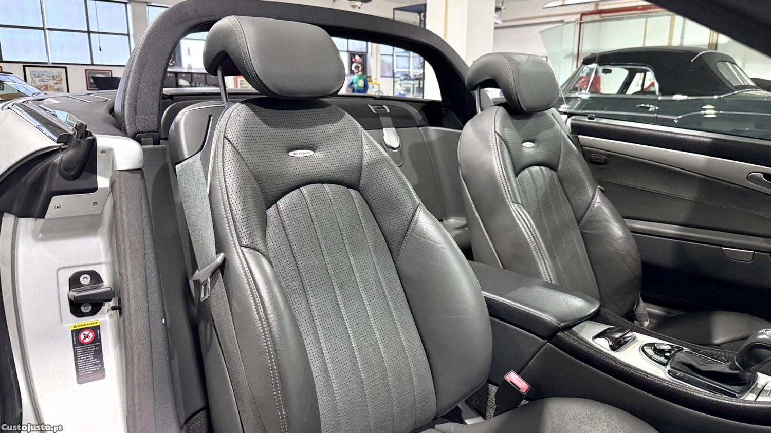 Mercedes-Benz Classe SL Cabrio — fotografia 9