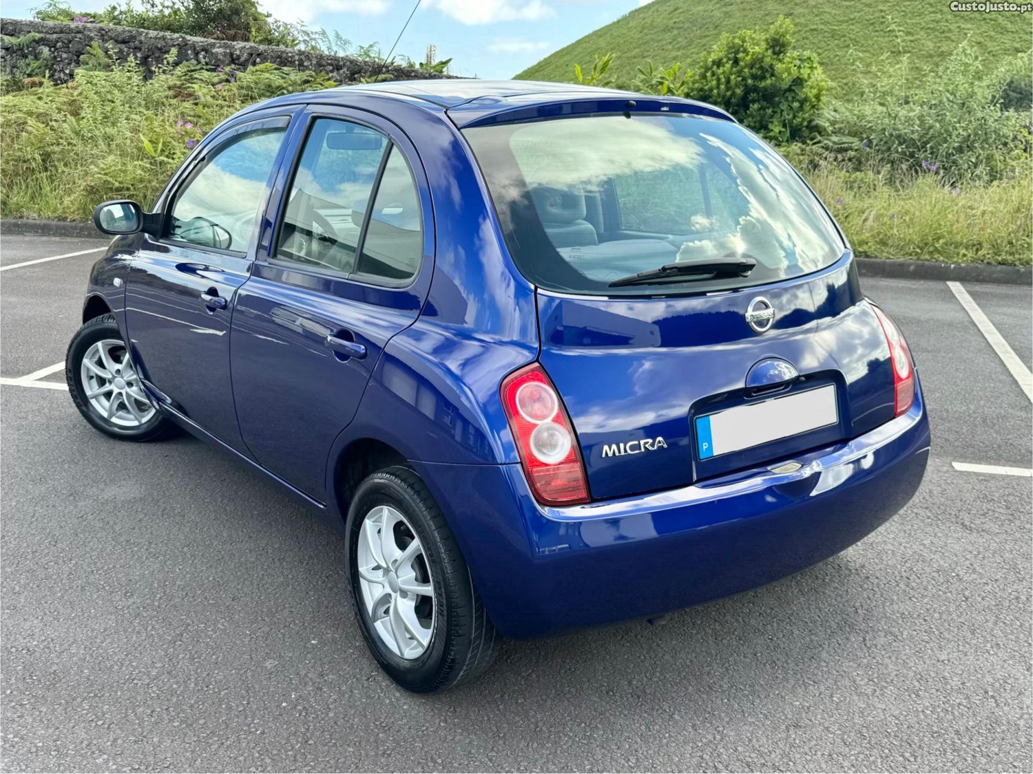 Nissan Micra Gasolina C/Novo Pintura Nova — fotografia 7