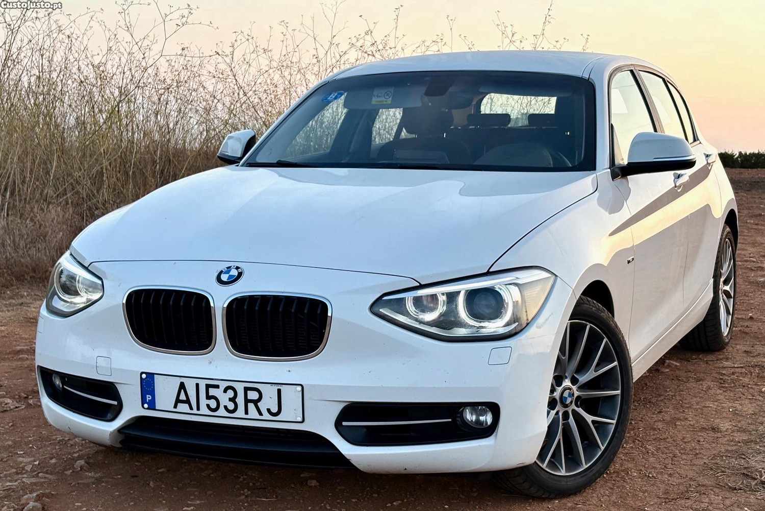 BMW 120 D Sport Line (F20) Um único proprietário. Excelente estado — fotografia 8