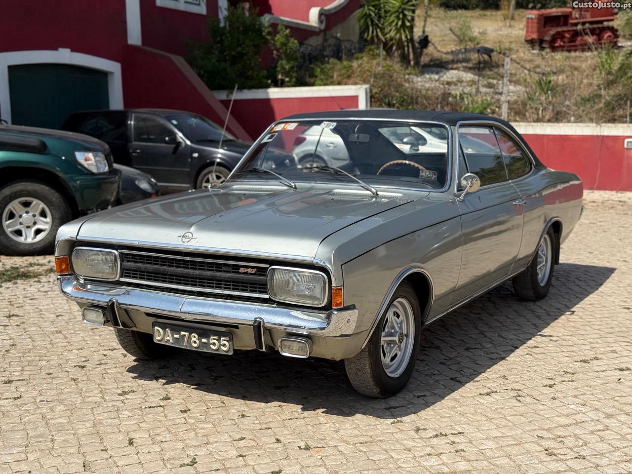 Opel Rekord Sprint Coupé - 1968 — fotografia 24