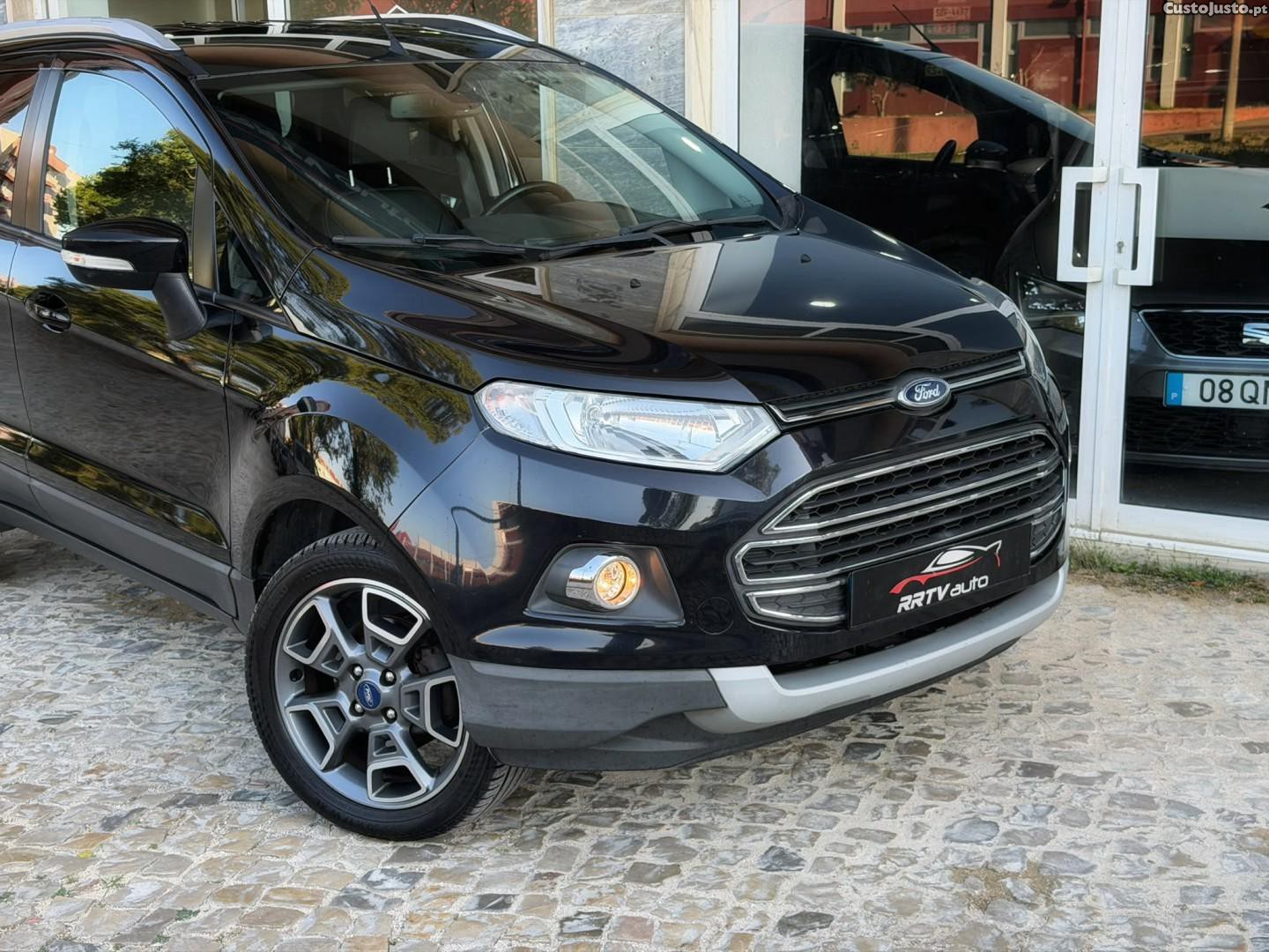 Ford EcoSport 1.0 EcoBoost Titanium Plus — fotografia 9