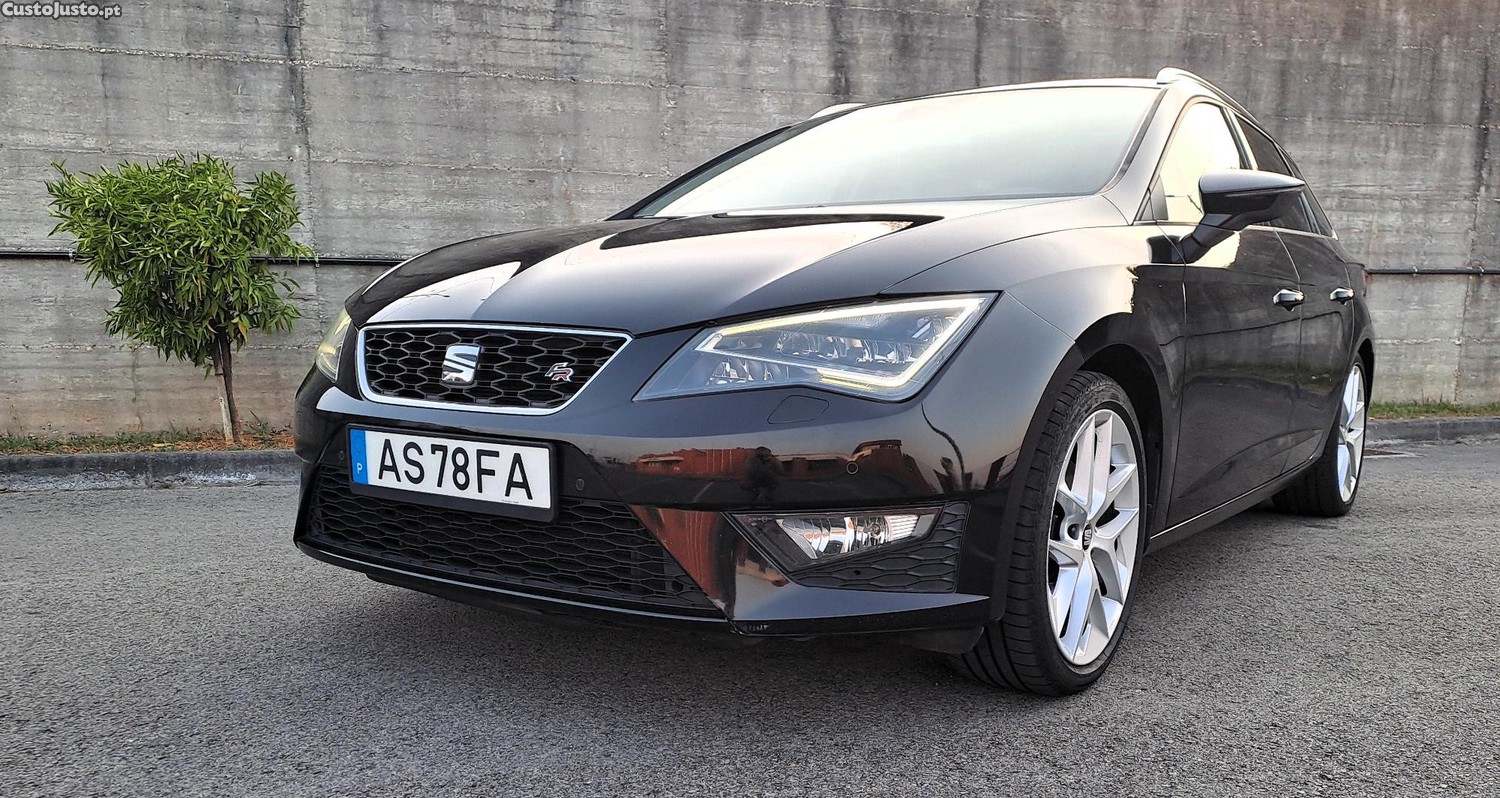 SEAT Leon ST FR 2.0 TDi 184CV — fotografia 7