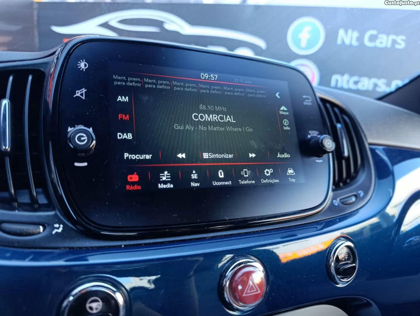 Fiat 500C 1.0 hybrid dolcevita — fotografia 16