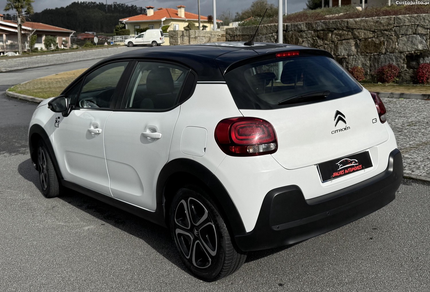 Citroën C3 1.2 2018 poucos kms — fotografia 7