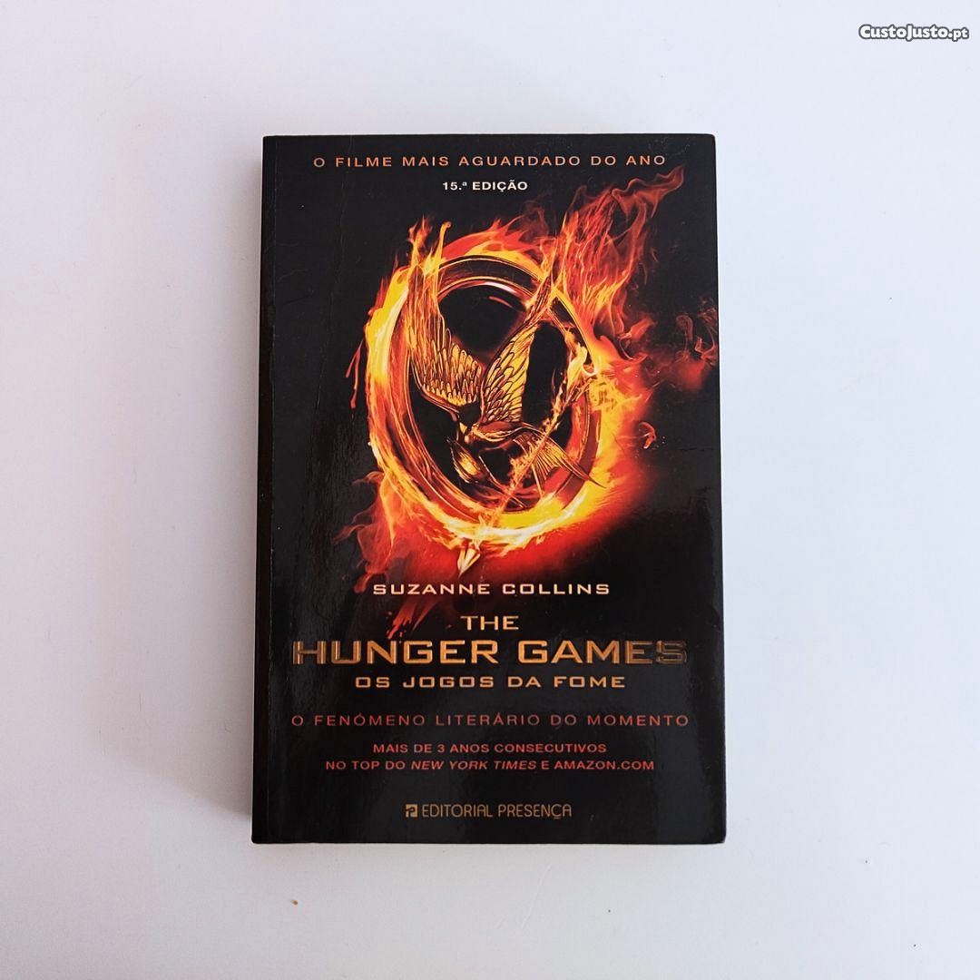 The Hunger Games (Os Jogos da Fome) - Suzanne Collins
