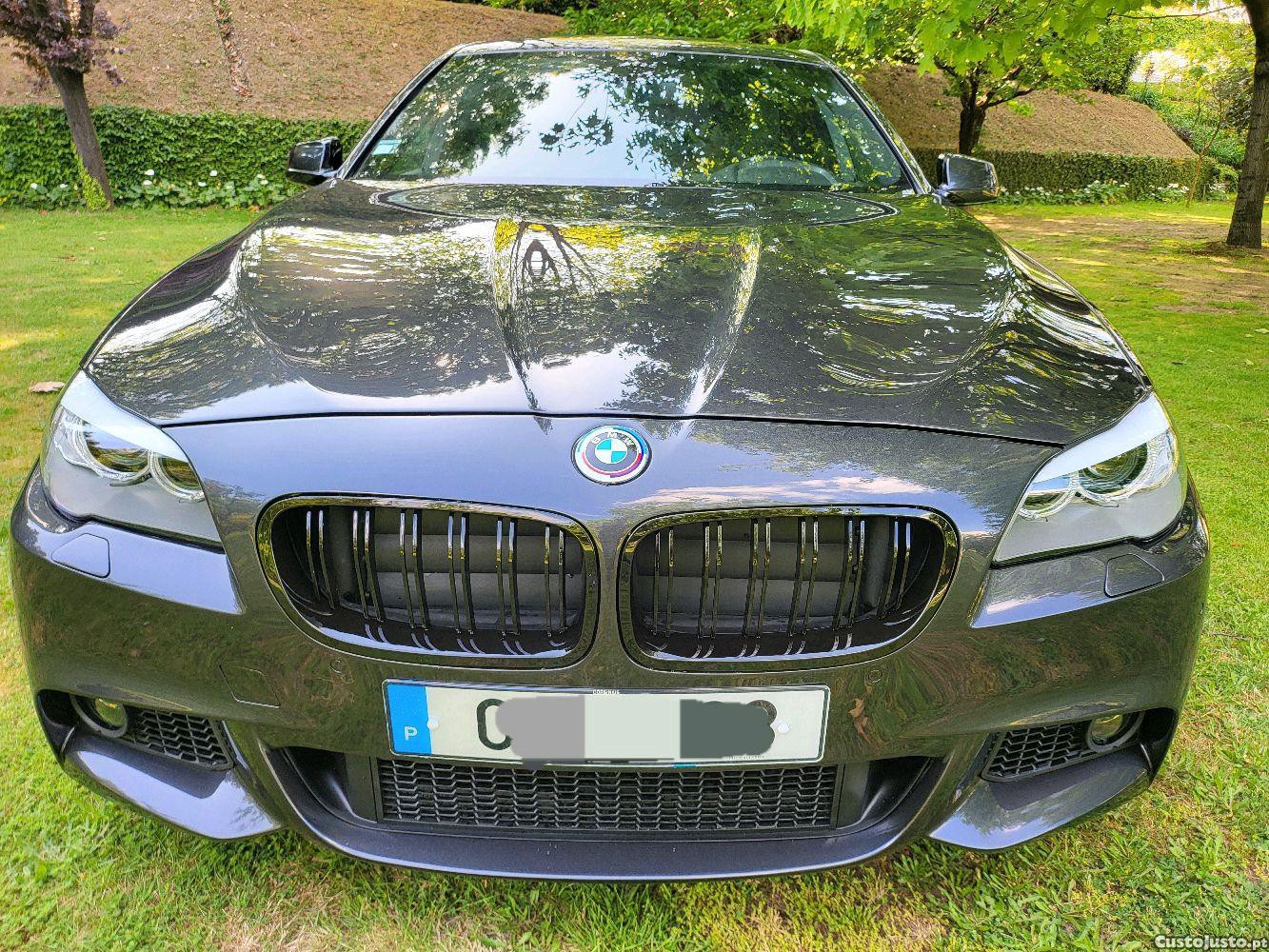 BMW 520 F10 Pack M — fotografia 9