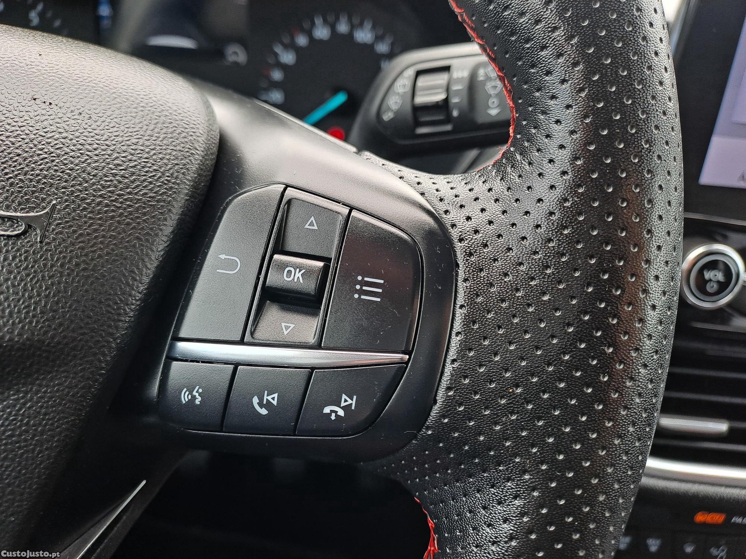Ford Fiesta 1.0ECOBOOST ST LINE 100CV GASOLINA 2022 — fotografia 12