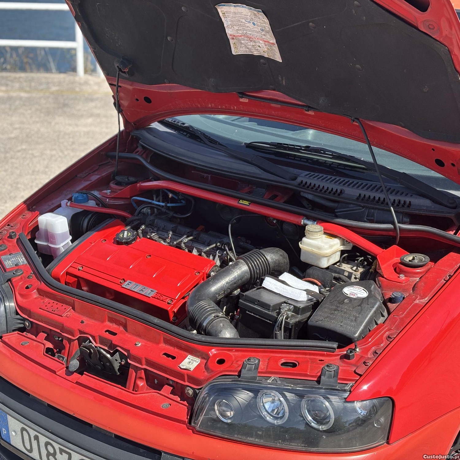 Fiat Punto HGT — fotografia 11