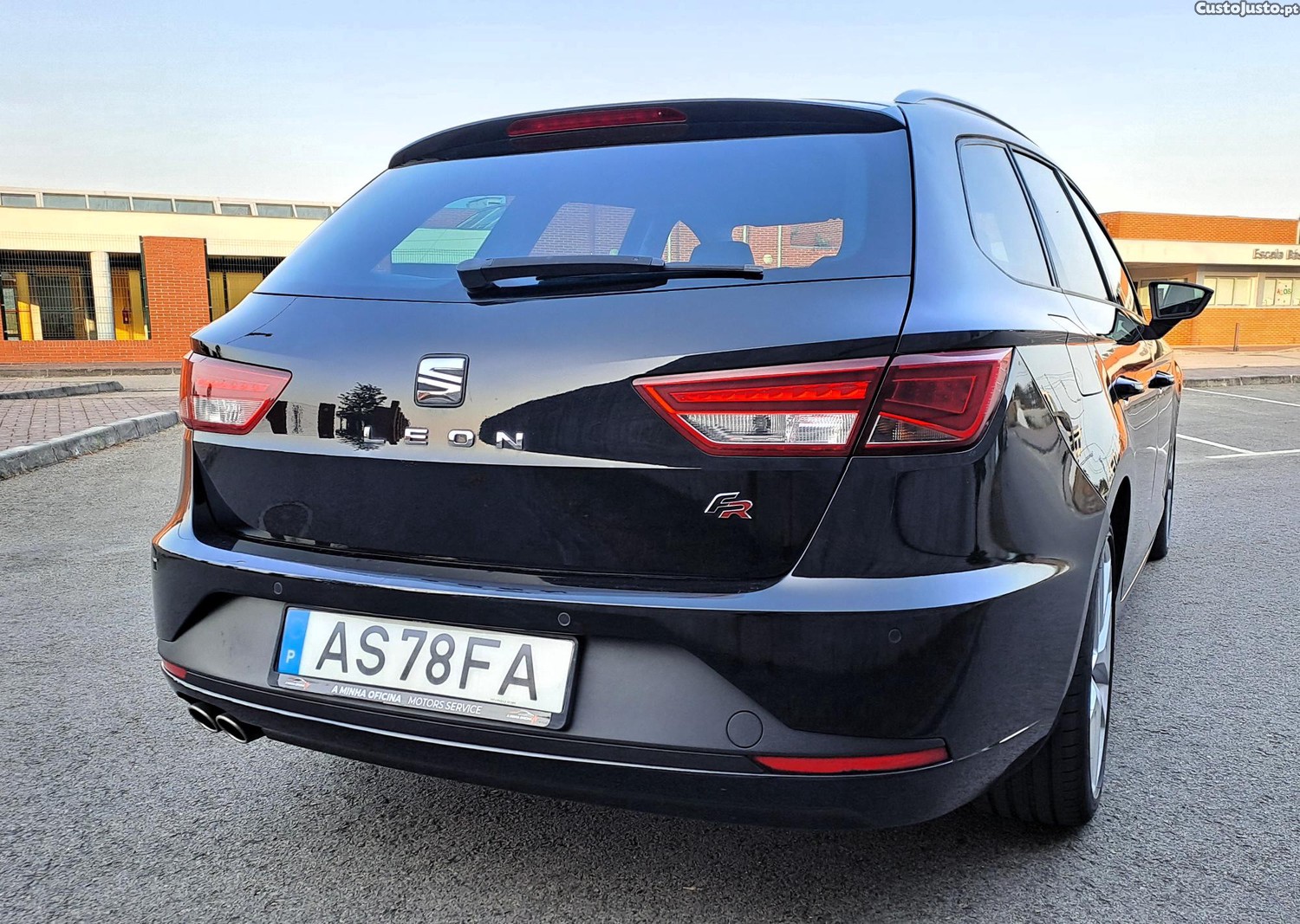 SEAT Leon ST FR 2.0 TDi 184CV — fotografia 10