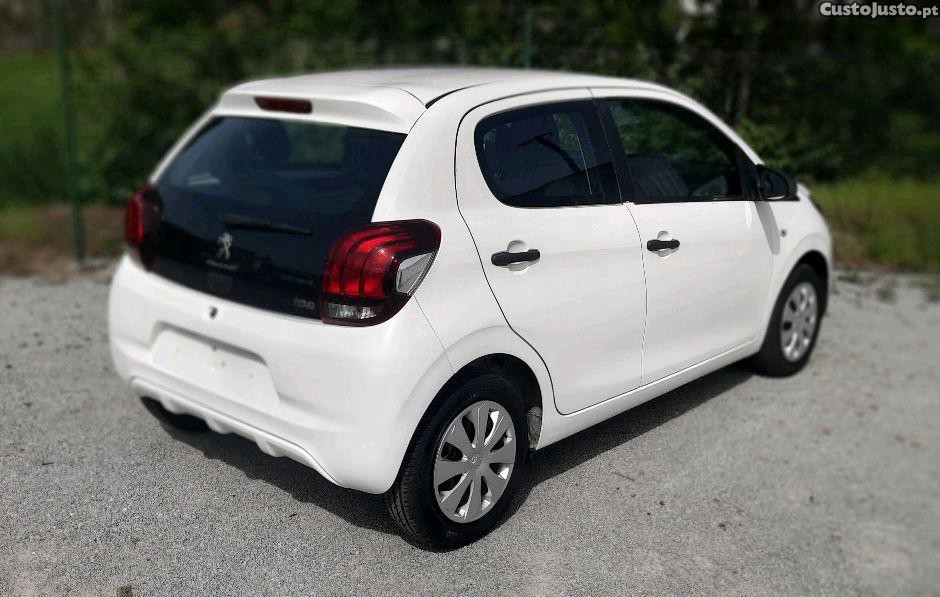 Peugeot 108 1.0 like — fotografia 5