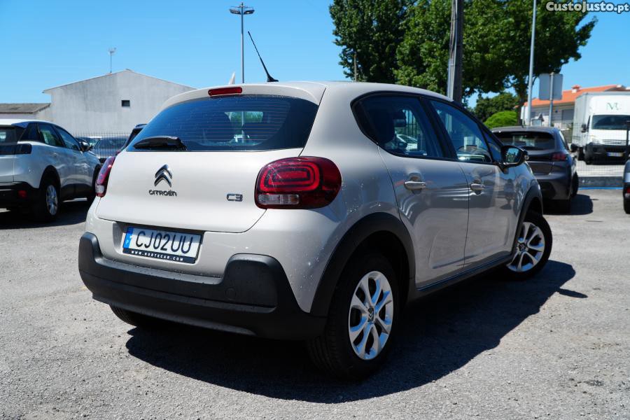 Citroën C3 1.2 PureTech Feel — fotografia 6