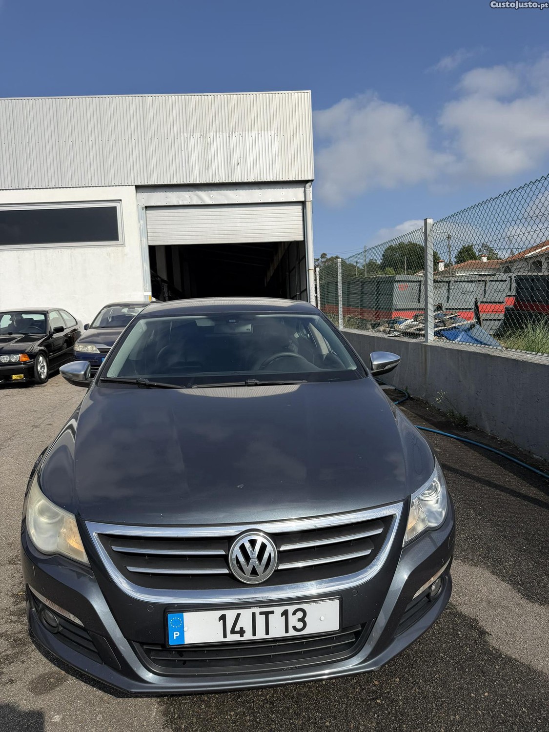 Volkswagen CC Passat — fotografia 12