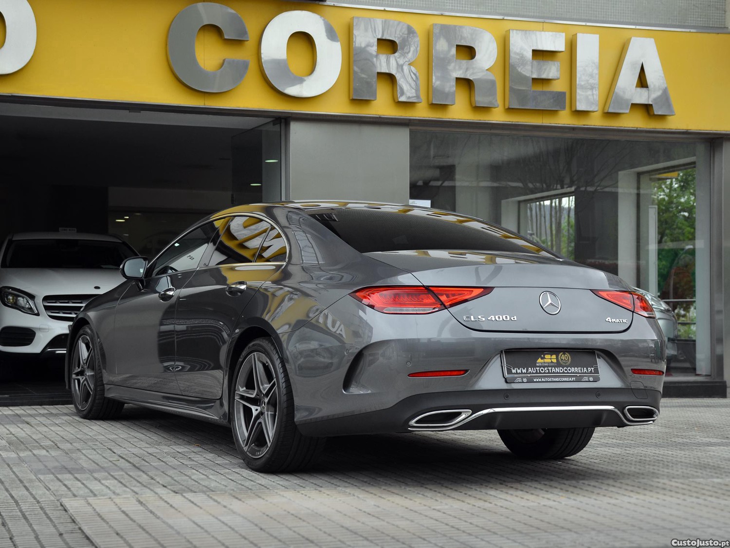 Mercedes-Benz CLS 400 d AMG 4-Matic Nacional — fotografia 6