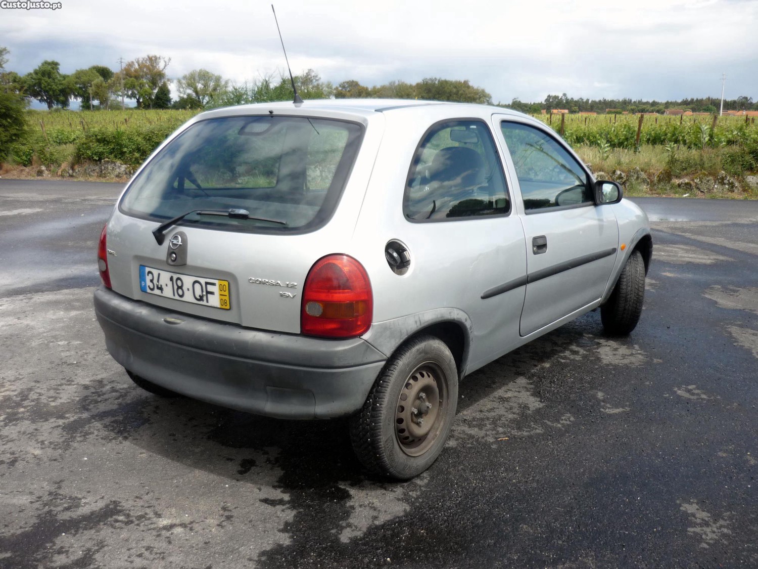 Opel Corsa 1.2i 16V — fotografia 7