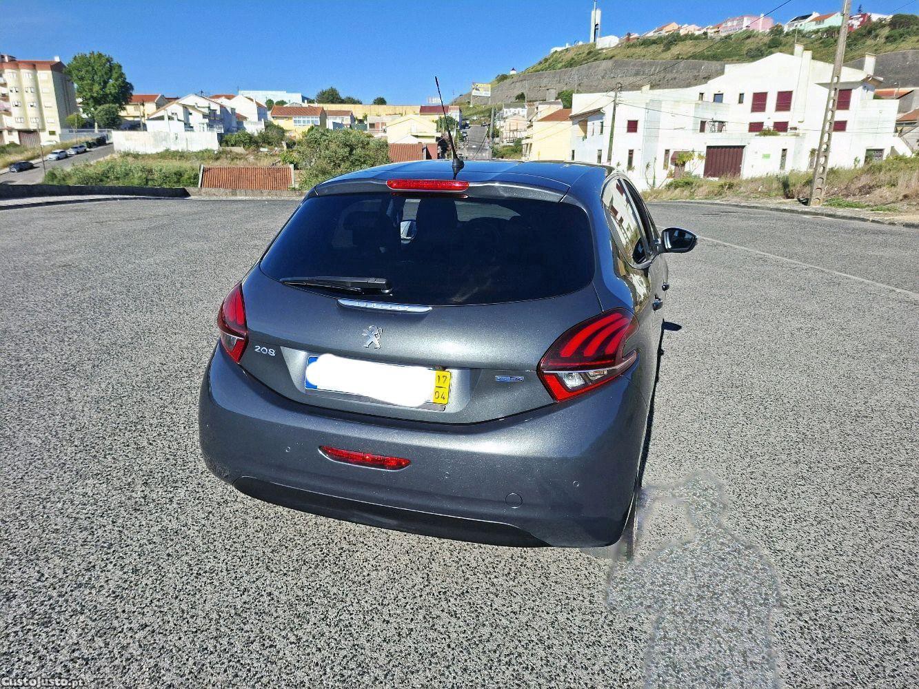 Peugeot 208 1.2 Style 2017 Estimado — fotografia 8