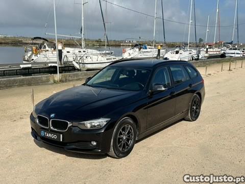 BMW 318 d Touring — fotografia 16