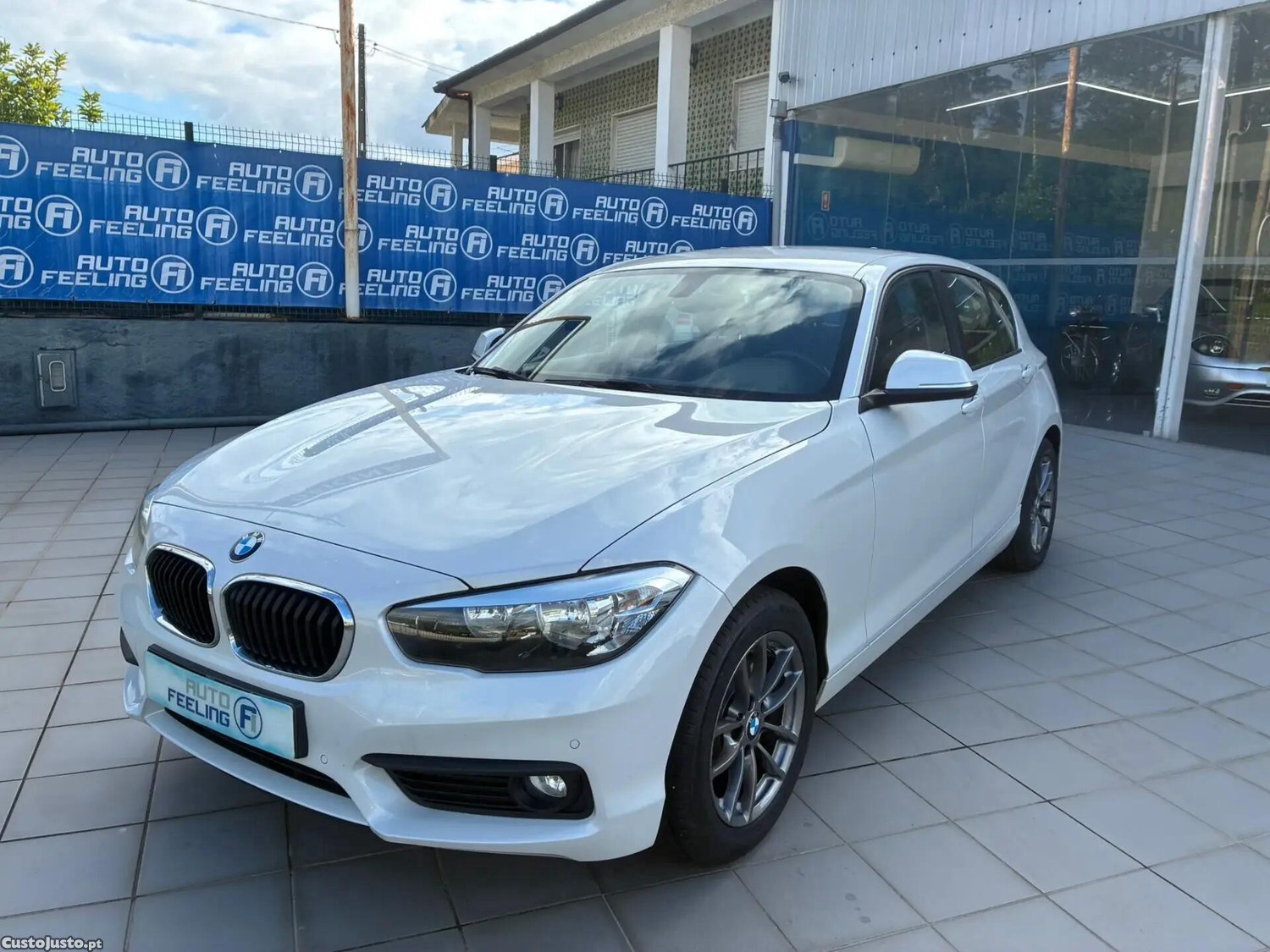 BMW 116 d Advantage — fotografia 28