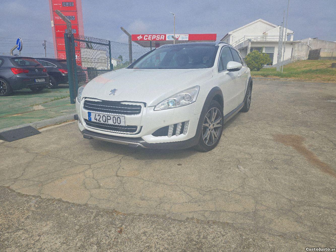 Peugeot 508 2.0 Hdi Rxh — fotografia 11