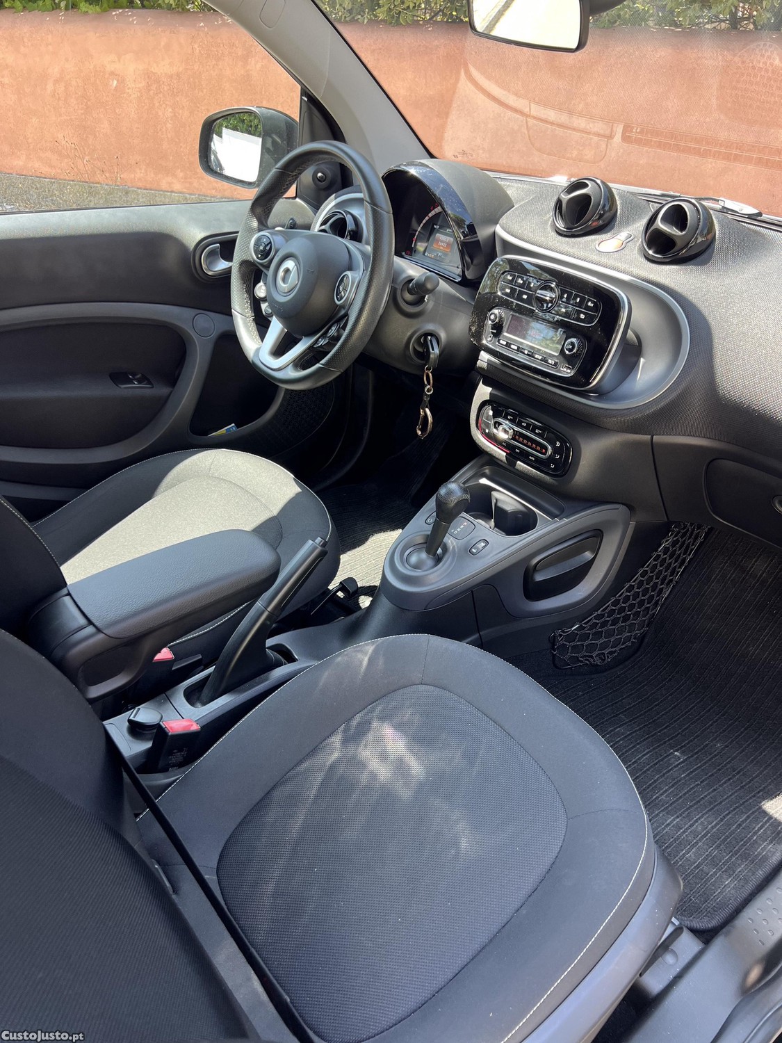 Smart Fortwo Cabrio - Nacional 90CV 1 dono — fotografia 3