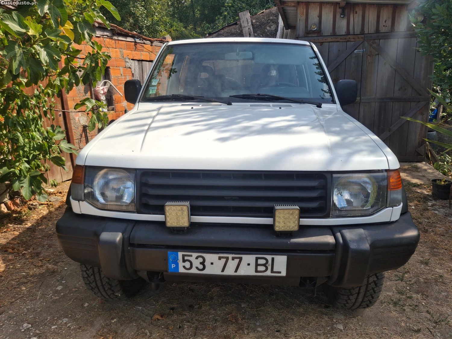 Mitsubishi Pajero 2.5 TD 4WD — fotografia 7