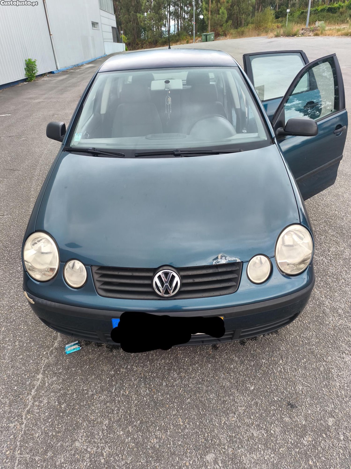 Volkswagen Polo 9n — fotografia 3