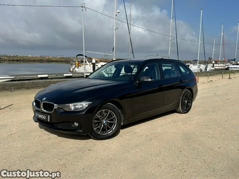 BMW 318 d Touring — fotografia 17