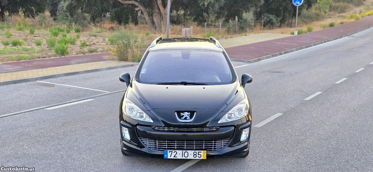 Peugeot 308 1.6 HDI Ano 2009 diesel(7 lugares ) CX 6 velocidades — fotografia 7