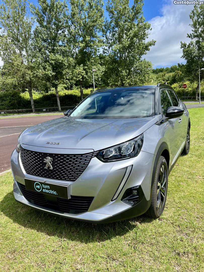 Peugeot e-2008 50 kWh Allure Pack — fotografia 12