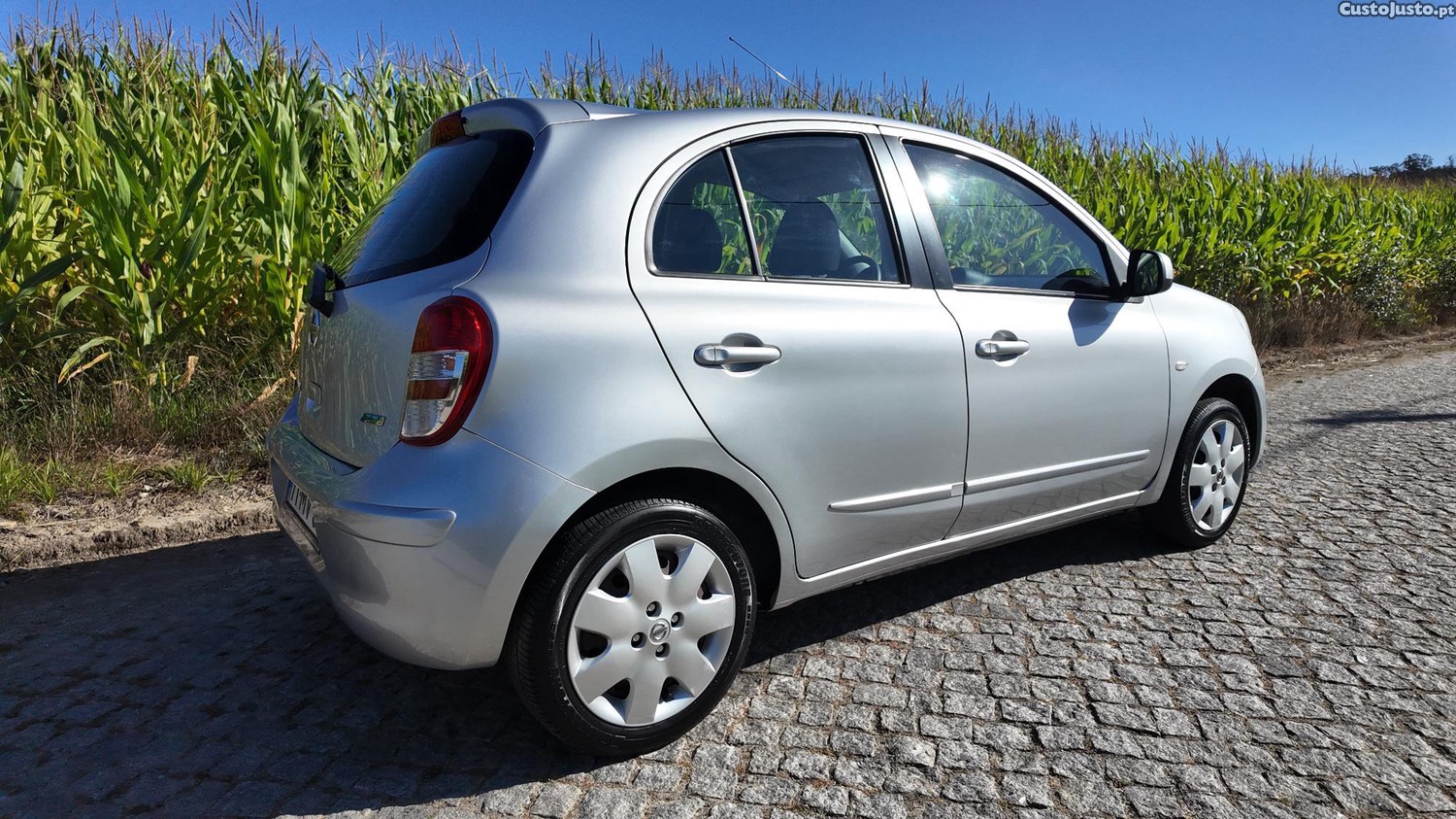 Nissan Micra 1.2 Visia — fotografia 9