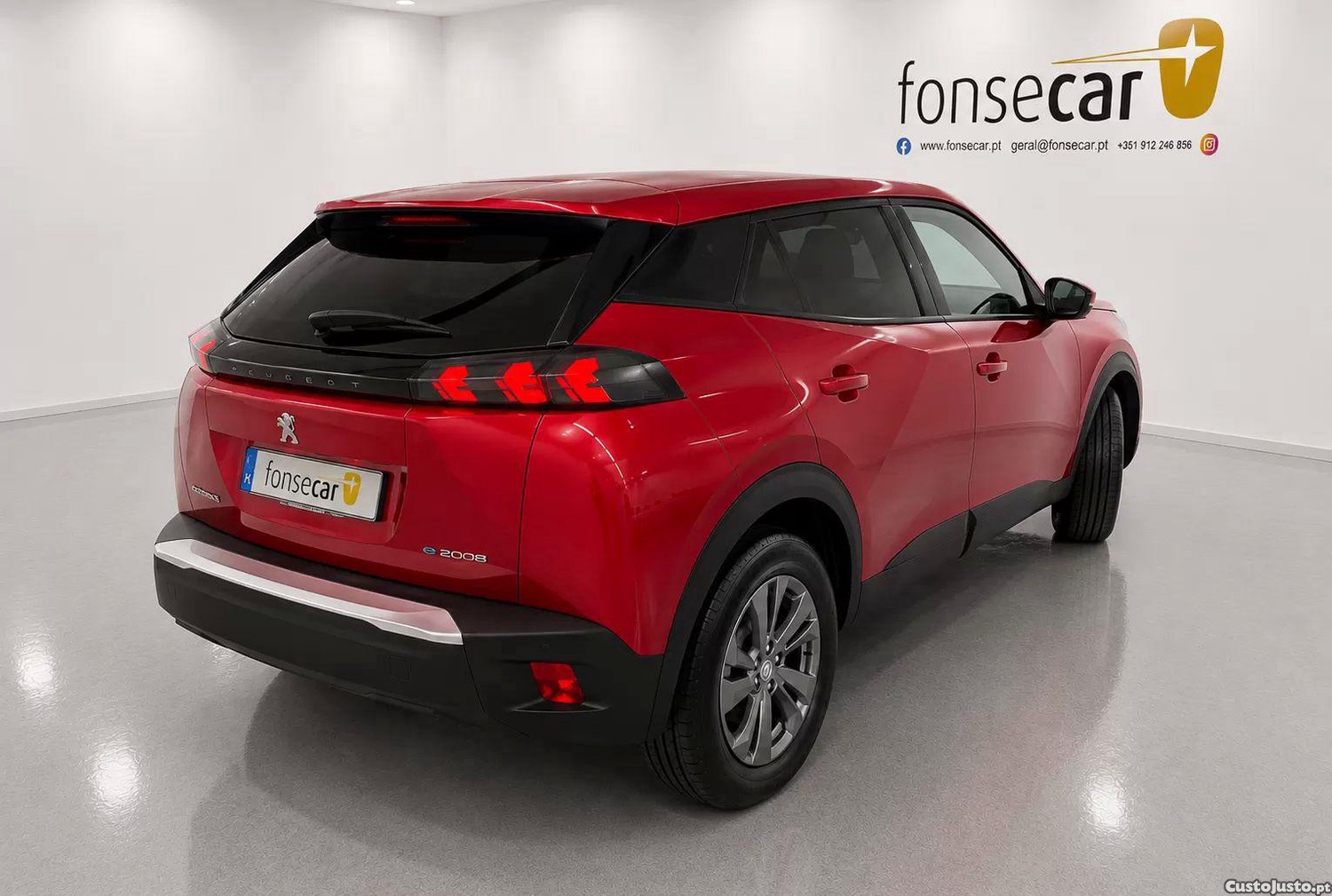 Peugeot e-2008 Active — fotografia 9