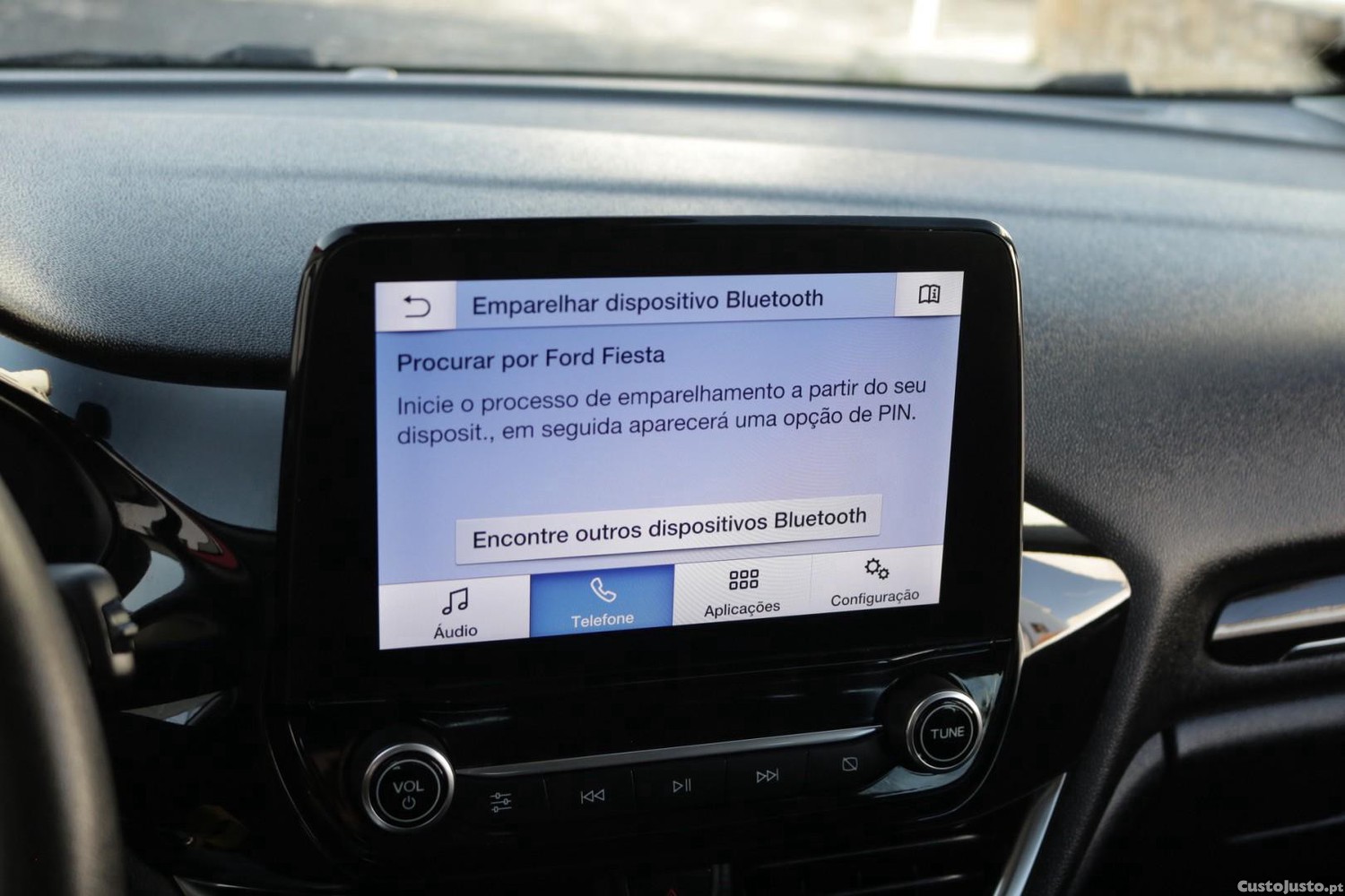 Ford Fiesta 1.5 TDCI Connected — fotografia 17